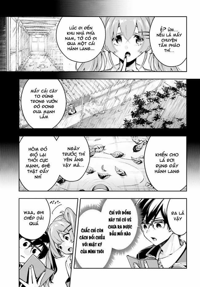 Tớ Sẽ Giải Đáp Bí Ẩn Của Cậu 4.1 trang 18