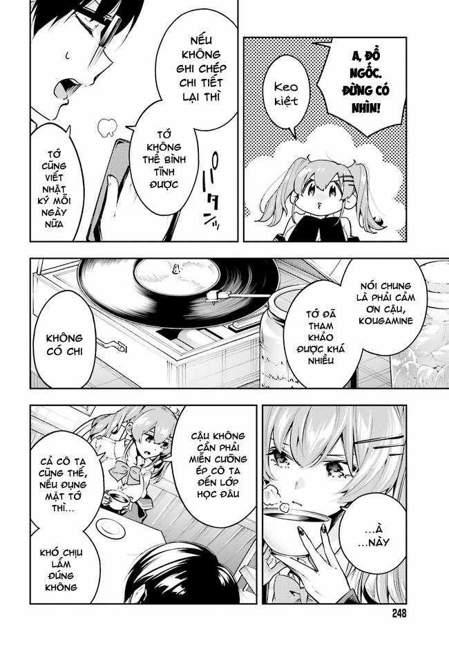 Tớ Sẽ Giải Đáp Bí Ẩn Của Cậu 4.1 trang 19