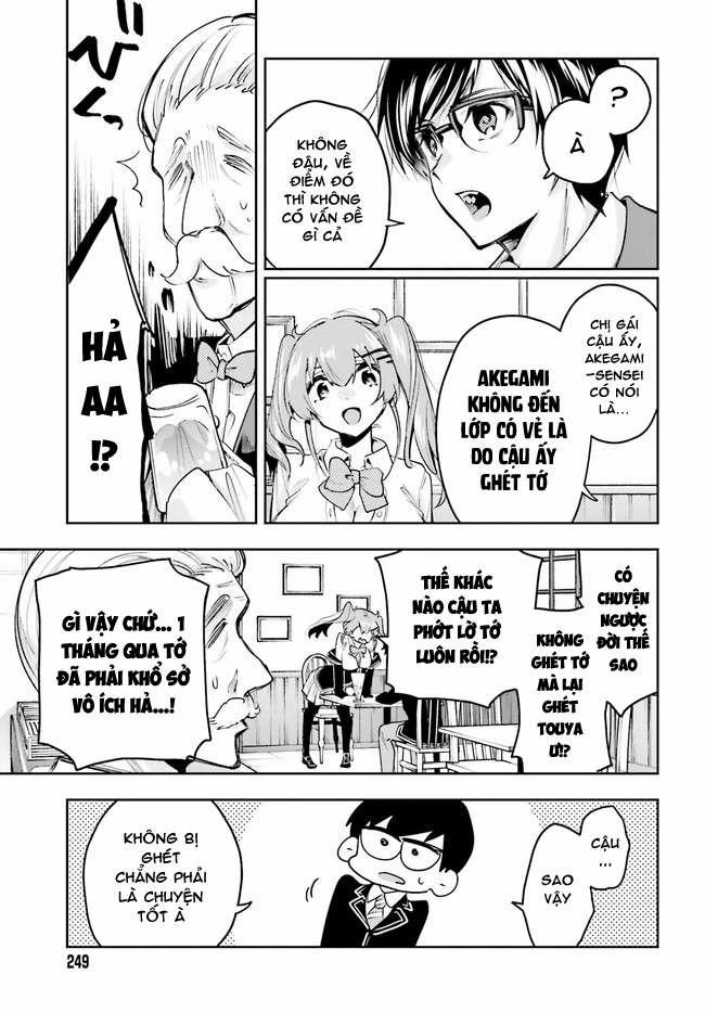 Tớ Sẽ Giải Đáp Bí Ẩn Của Cậu 4.1 trang 20