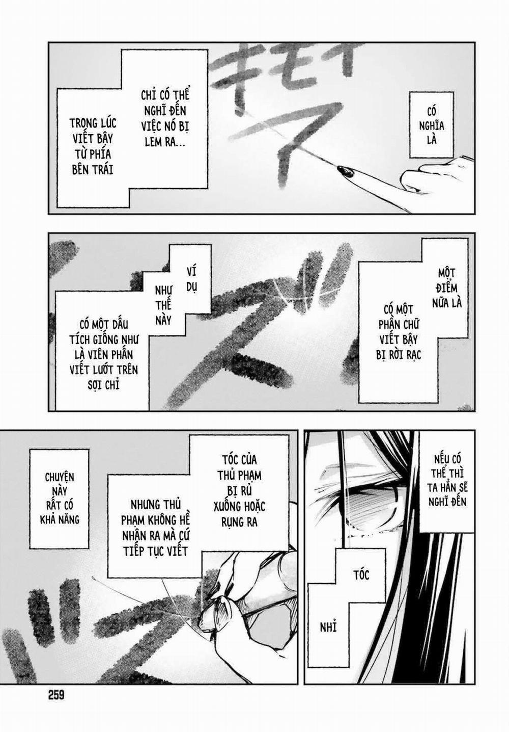 Tớ Sẽ Giải Đáp Bí Ẩn Của Cậu 4.2 trang 10