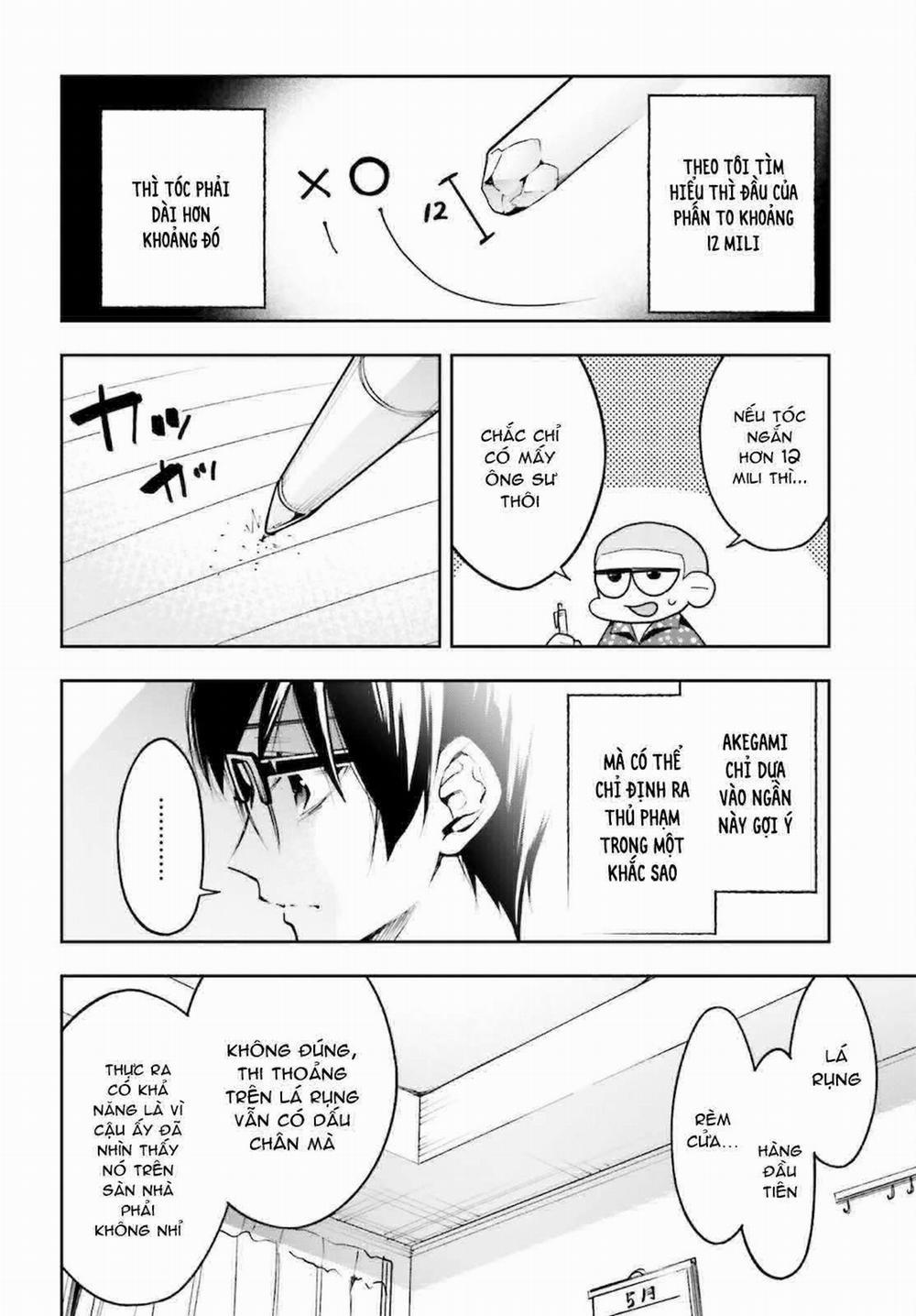 Tớ Sẽ Giải Đáp Bí Ẩn Của Cậu 4.2 trang 11