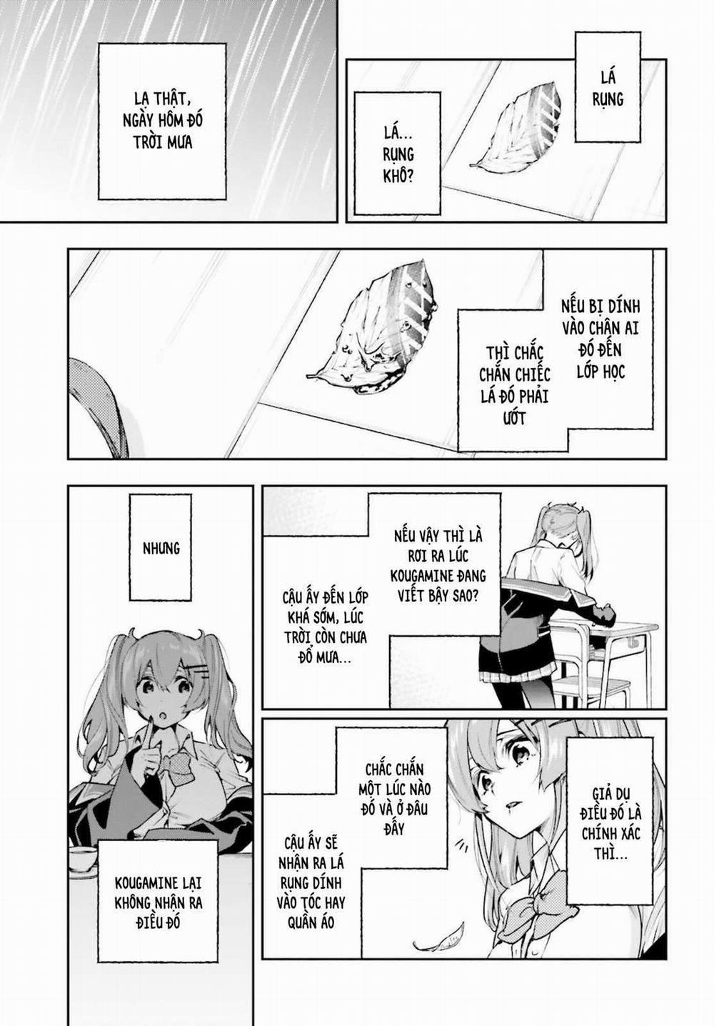 Tớ Sẽ Giải Đáp Bí Ẩn Của Cậu 4.2 trang 12