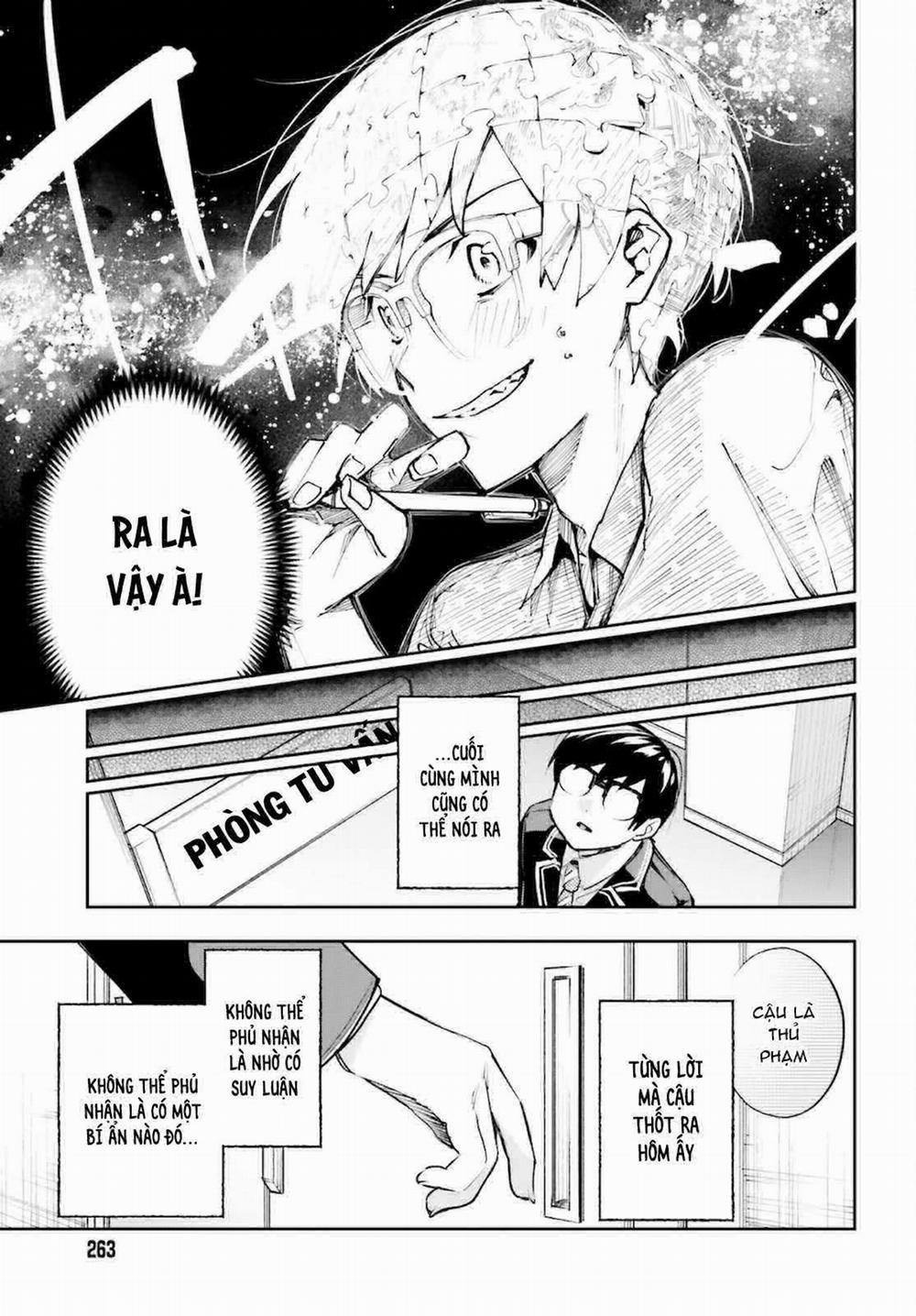 Tớ Sẽ Giải Đáp Bí Ẩn Của Cậu 4.2 trang 14