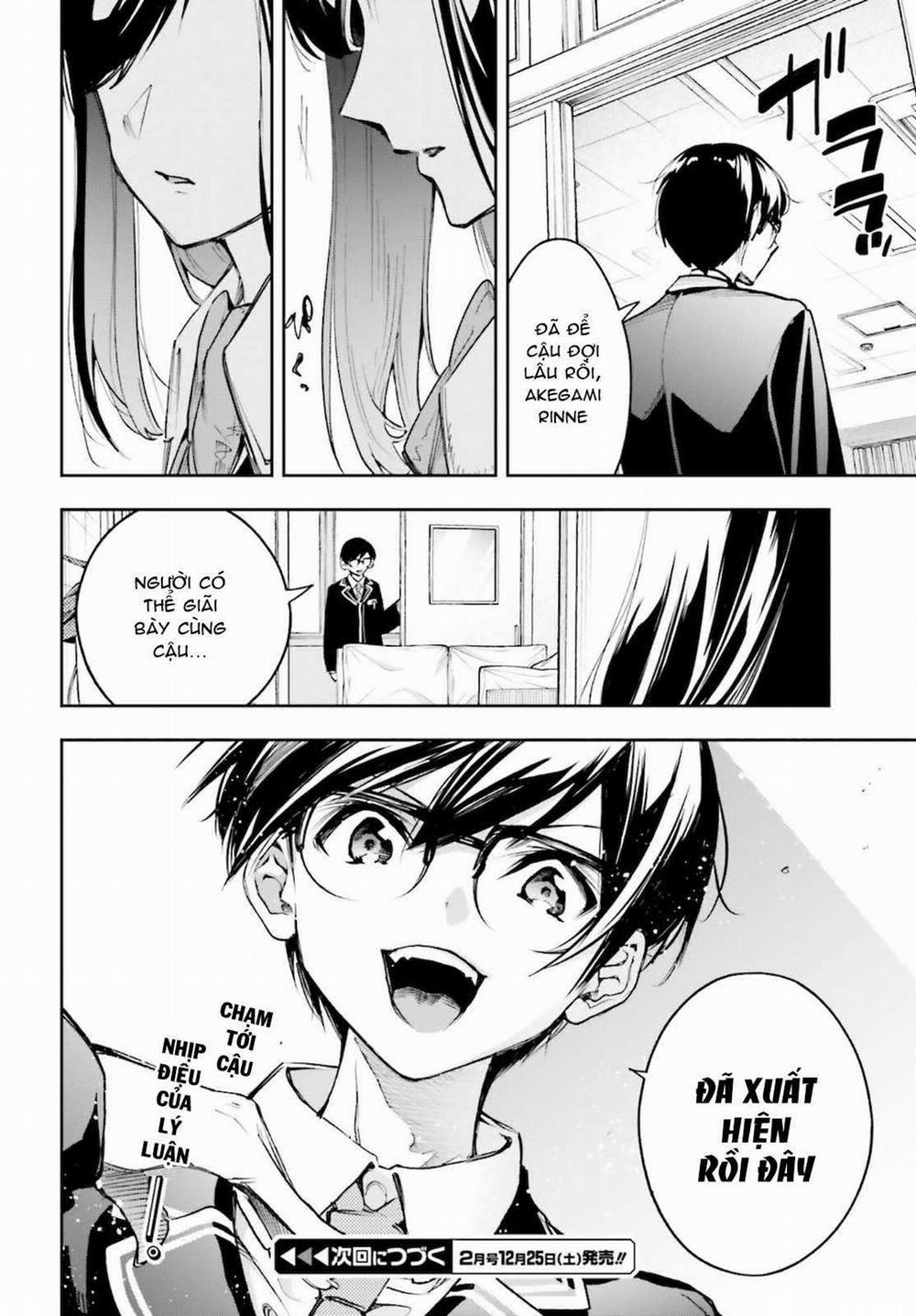 Tớ Sẽ Giải Đáp Bí Ẩn Của Cậu 4.2 trang 15