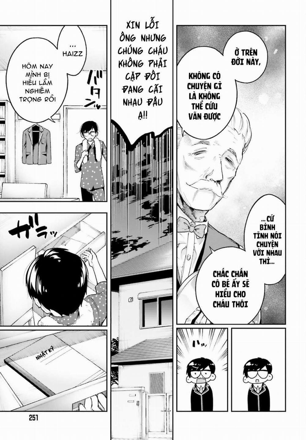 Tớ Sẽ Giải Đáp Bí Ẩn Của Cậu 4.2 trang 2