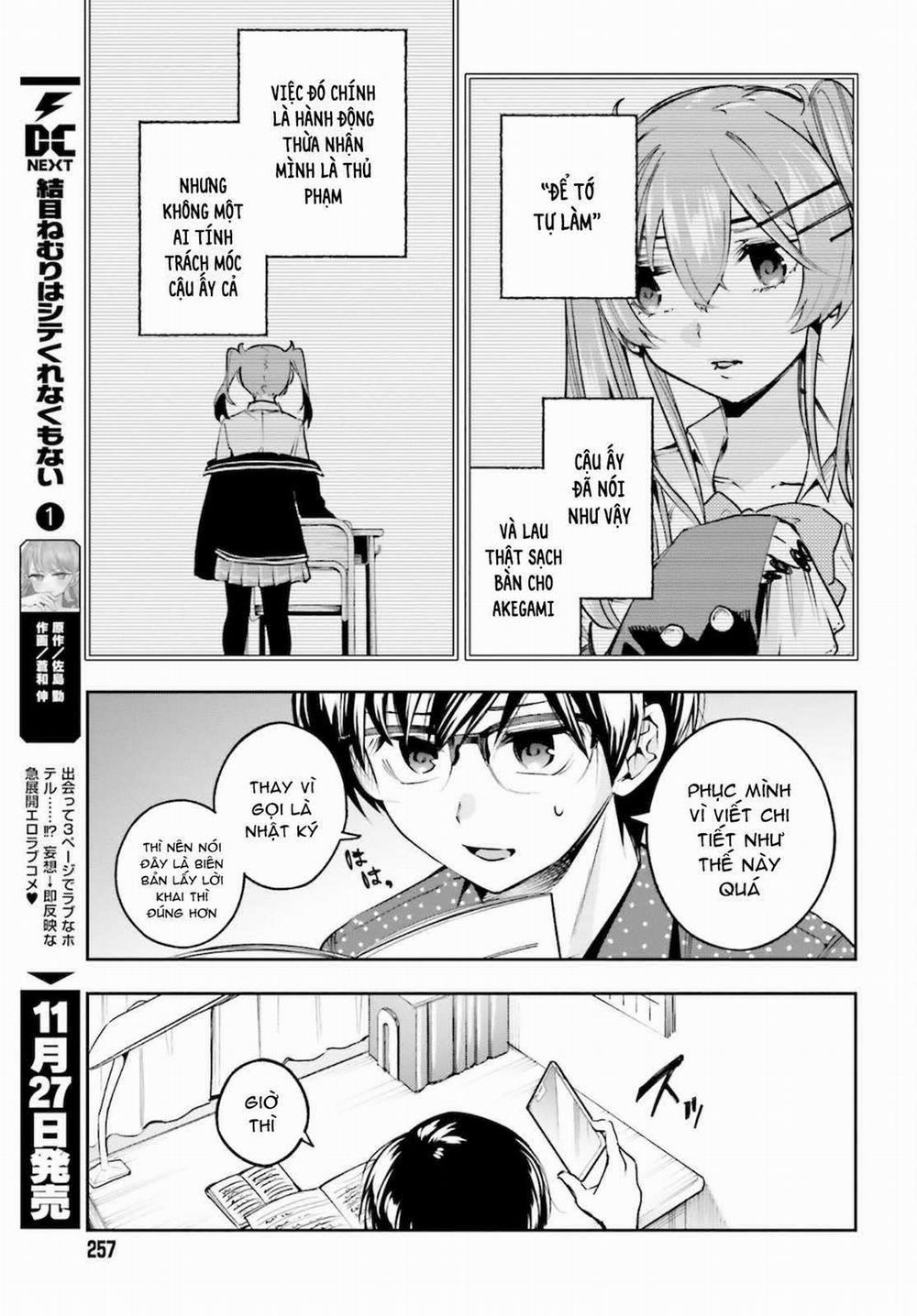 Tớ Sẽ Giải Đáp Bí Ẩn Của Cậu 4.2 trang 8