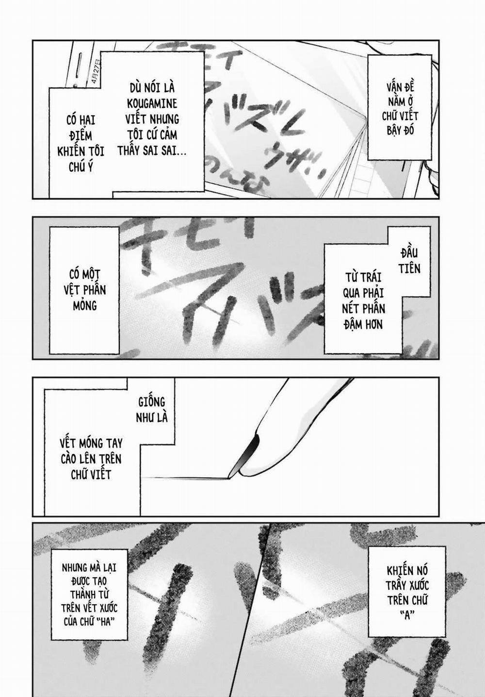 Tớ Sẽ Giải Đáp Bí Ẩn Của Cậu 4.2 trang 9