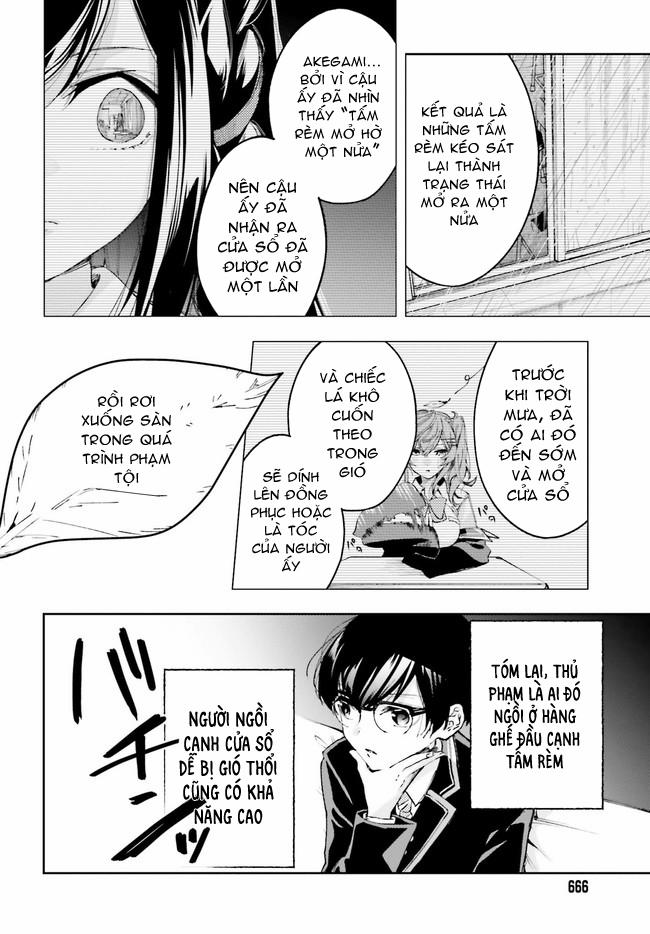 Tớ Sẽ Giải Đáp Bí Ẩn Của Cậu 5.1 trang 12