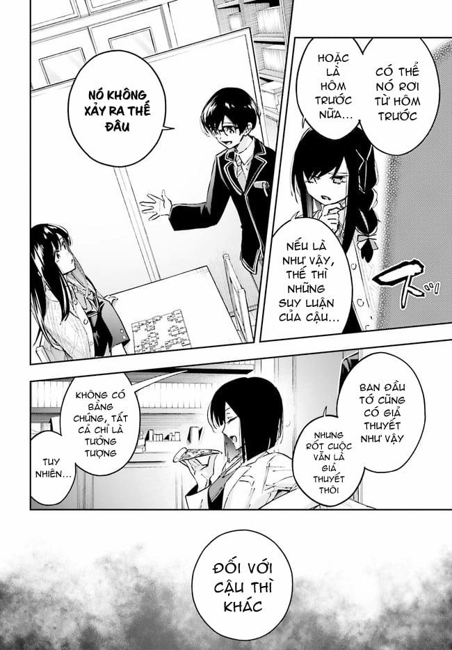 Tớ Sẽ Giải Đáp Bí Ẩn Của Cậu 5.1 trang 14