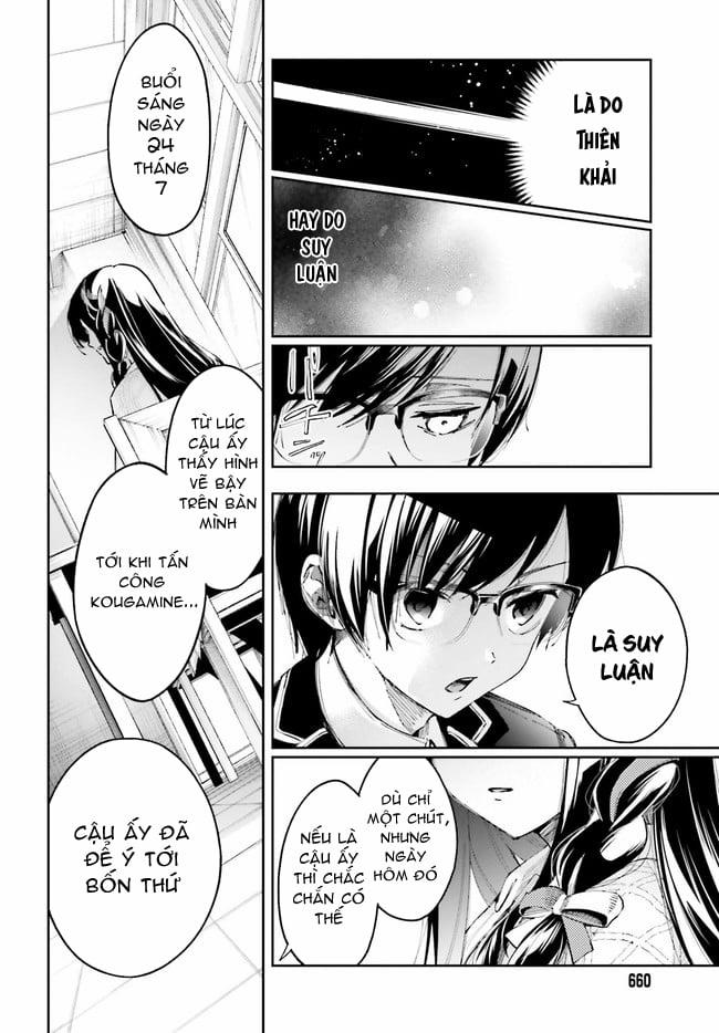 Tớ Sẽ Giải Đáp Bí Ẩn Của Cậu 5.1 trang 6