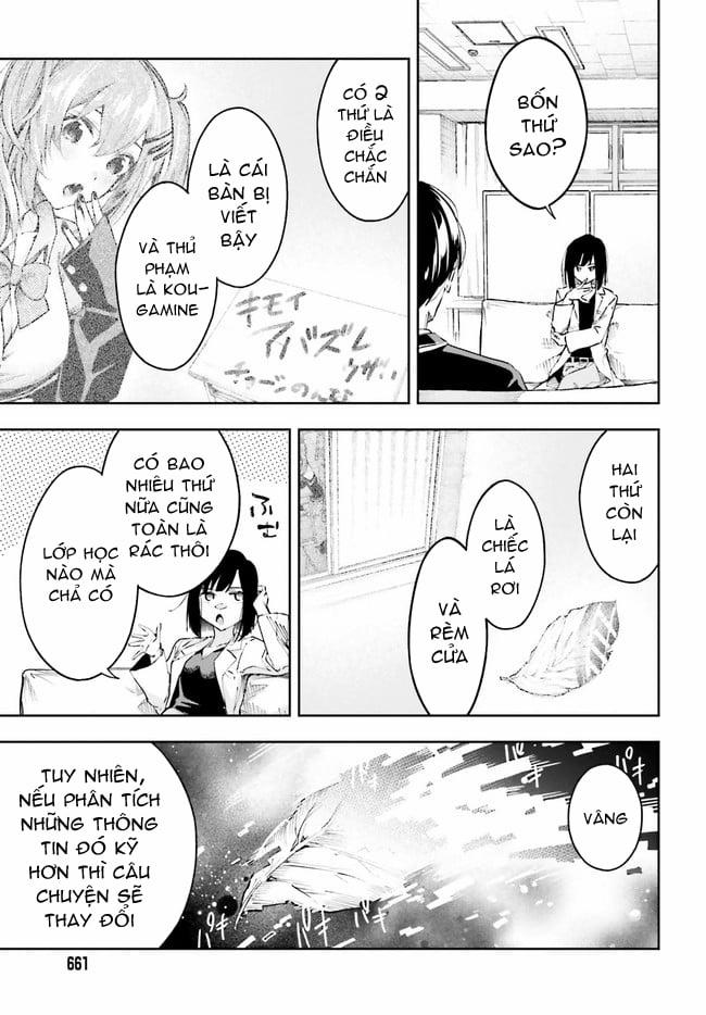 Tớ Sẽ Giải Đáp Bí Ẩn Của Cậu 5.1 trang 7