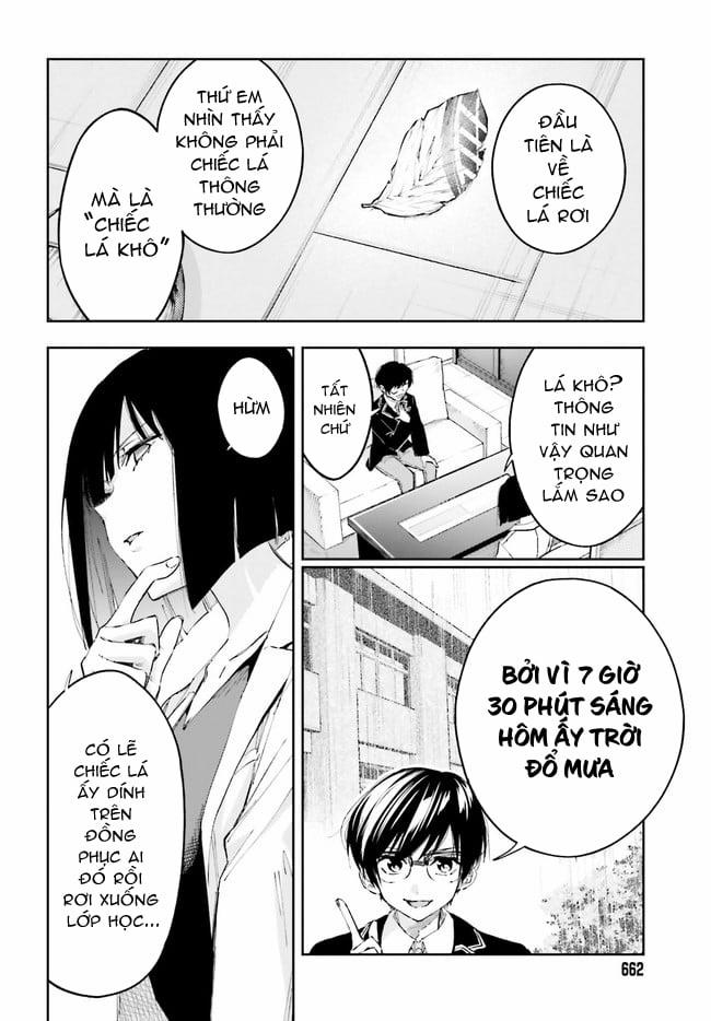 Tớ Sẽ Giải Đáp Bí Ẩn Của Cậu 5.1 trang 8