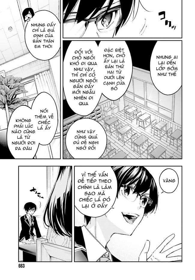 Tớ Sẽ Giải Đáp Bí Ẩn Của Cậu 5.1 trang 9