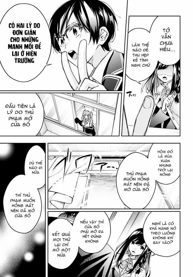 Tớ Sẽ Giải Đáp Bí Ẩn Của Cậu 5.2 trang 12