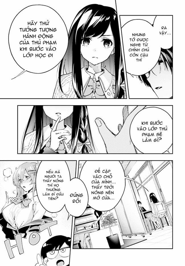 Tớ Sẽ Giải Đáp Bí Ẩn Của Cậu 5.2 trang 14