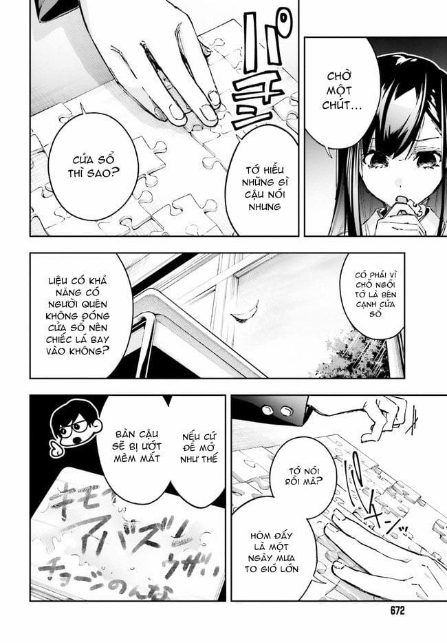 Tớ Sẽ Giải Đáp Bí Ẩn Của Cậu 5.2 trang 5