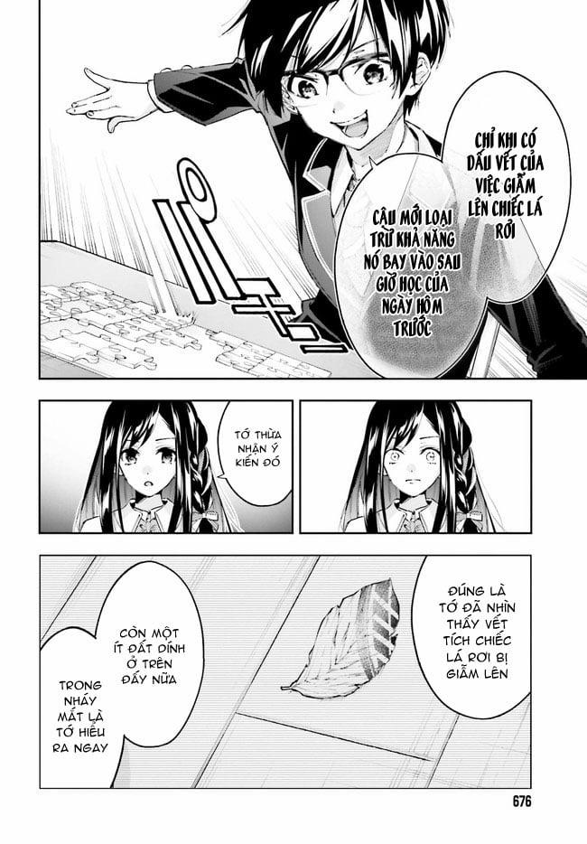 Tớ Sẽ Giải Đáp Bí Ẩn Của Cậu 5.2 trang 9