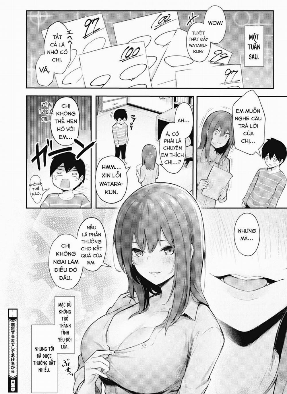 Tớ Sẽ Làm Cho Đến Khi Cậu Thỏa Mãn Oneshot trang 19