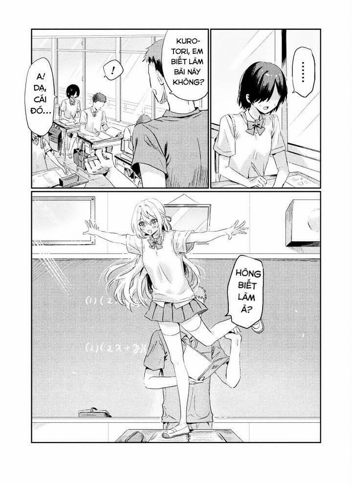 Tớ Thấy Cậu Được Đó, Aizawa-San 1 trang 6