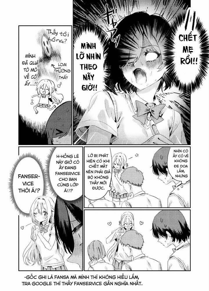 Tớ Thấy Cậu Được Đó, Aizawa-San 1 trang 9