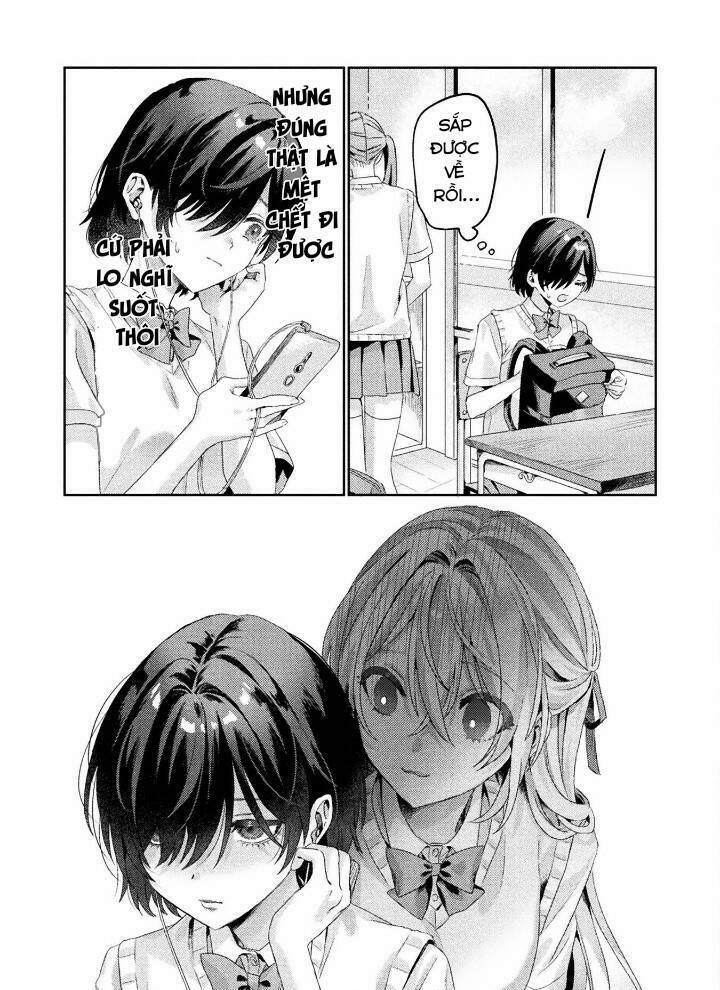 Tớ Thấy Cậu Được Đó, Aizawa-San 2 trang 16