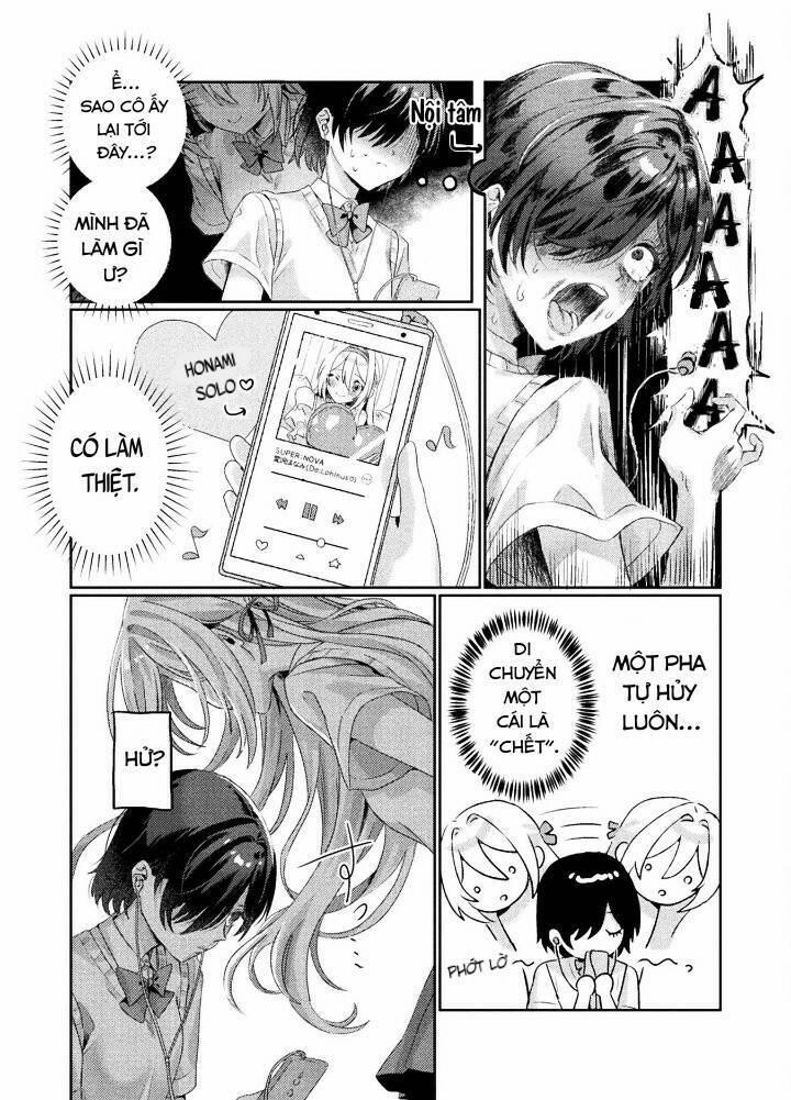 Tớ Thấy Cậu Được Đó, Aizawa-San 2 trang 17