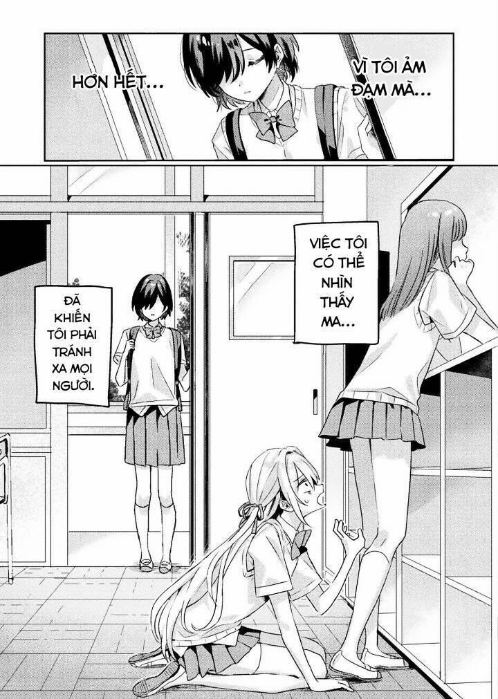 Tớ Thấy Cậu Được Đó, Aizawa-San 2 trang 4