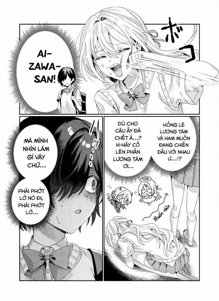 Tớ Thấy Cậu Được Đó, Aizawa-San 2 trang 7
