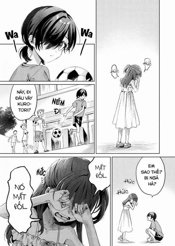 Tớ Thấy Cậu Được Đó, Aizawa-San 3 trang 1