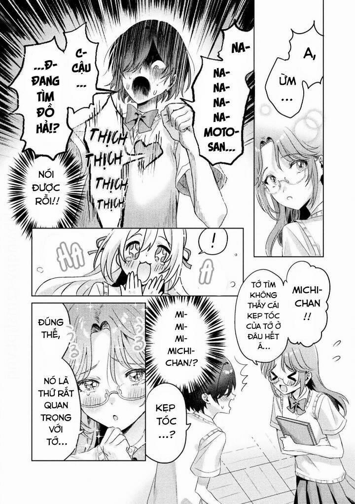 Tớ Thấy Cậu Được Đó, Aizawa-San 3 trang 10