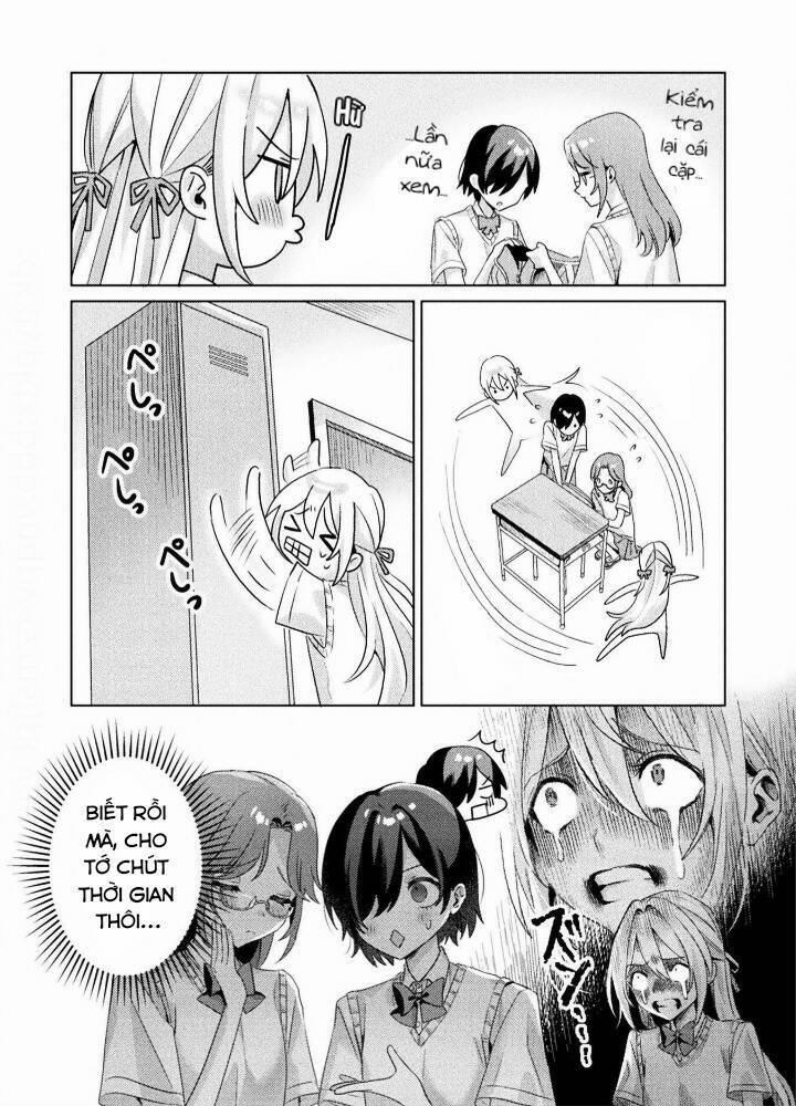 Tớ Thấy Cậu Được Đó, Aizawa-San 3 trang 12