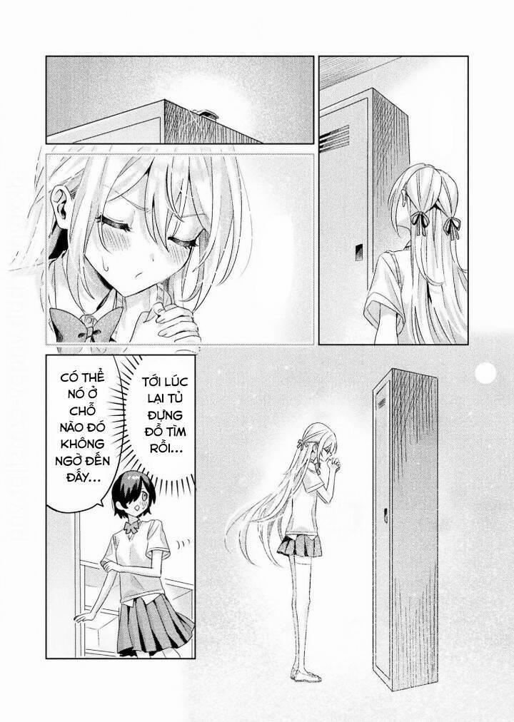 Tớ Thấy Cậu Được Đó, Aizawa-San 3 trang 13