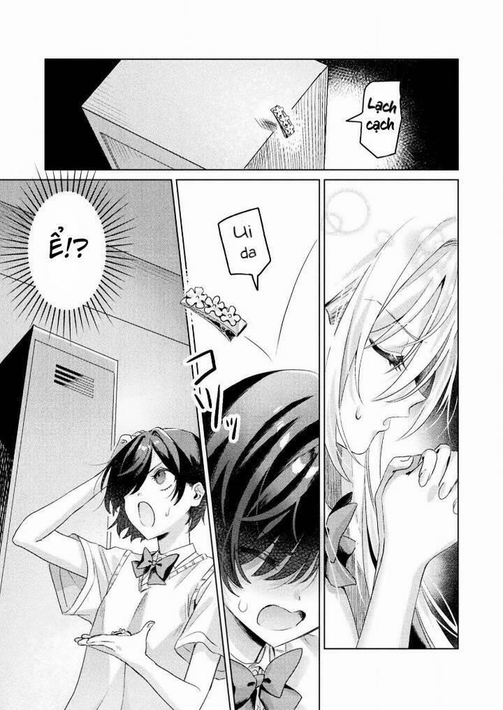 Tớ Thấy Cậu Được Đó, Aizawa-San 3 trang 14