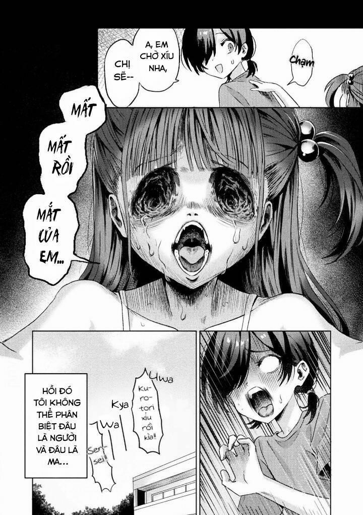 Tớ Thấy Cậu Được Đó, Aizawa-San 3 trang 3