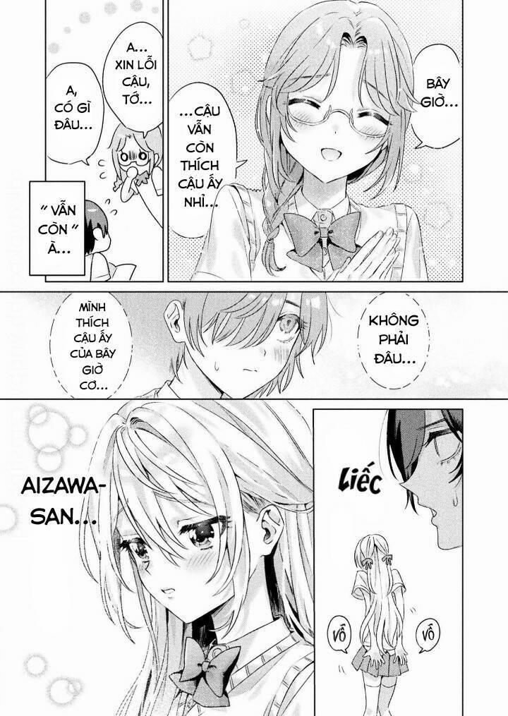 Tớ Thấy Cậu Được Đó, Aizawa-San 4 trang 10