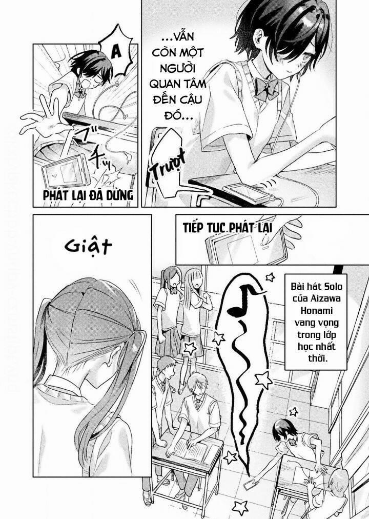 Tớ Thấy Cậu Được Đó, Aizawa-San 4 trang 11