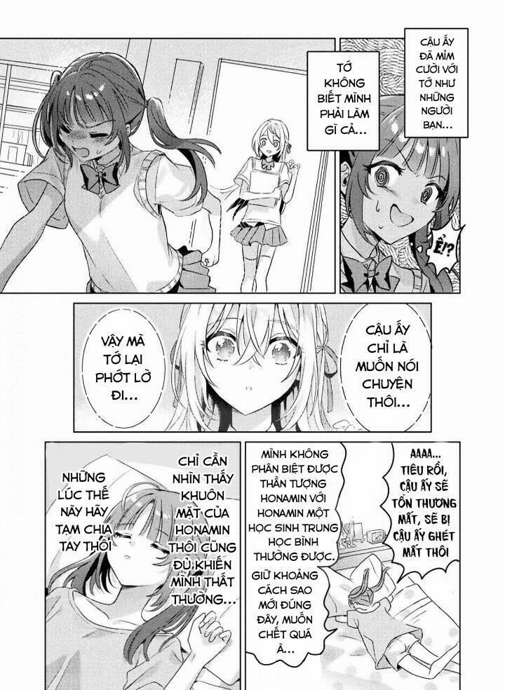 Tớ Thấy Cậu Được Đó, Aizawa-San 4 trang 18