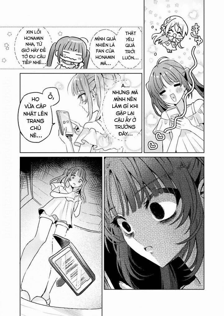 Tớ Thấy Cậu Được Đó, Aizawa-San 4 trang 20