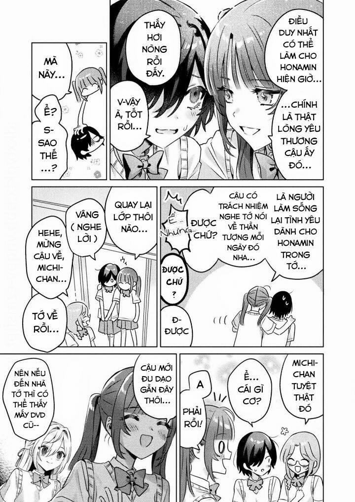 Tớ Thấy Cậu Được Đó, Aizawa-San 4 trang 30