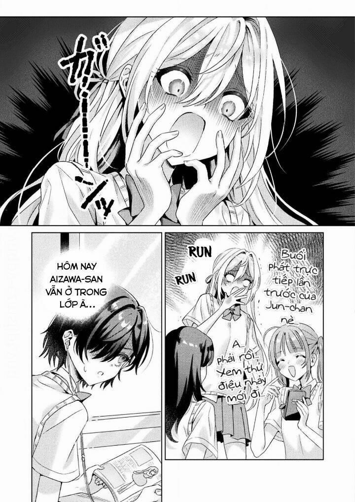 Tớ Thấy Cậu Được Đó, Aizawa-San 4 trang 6