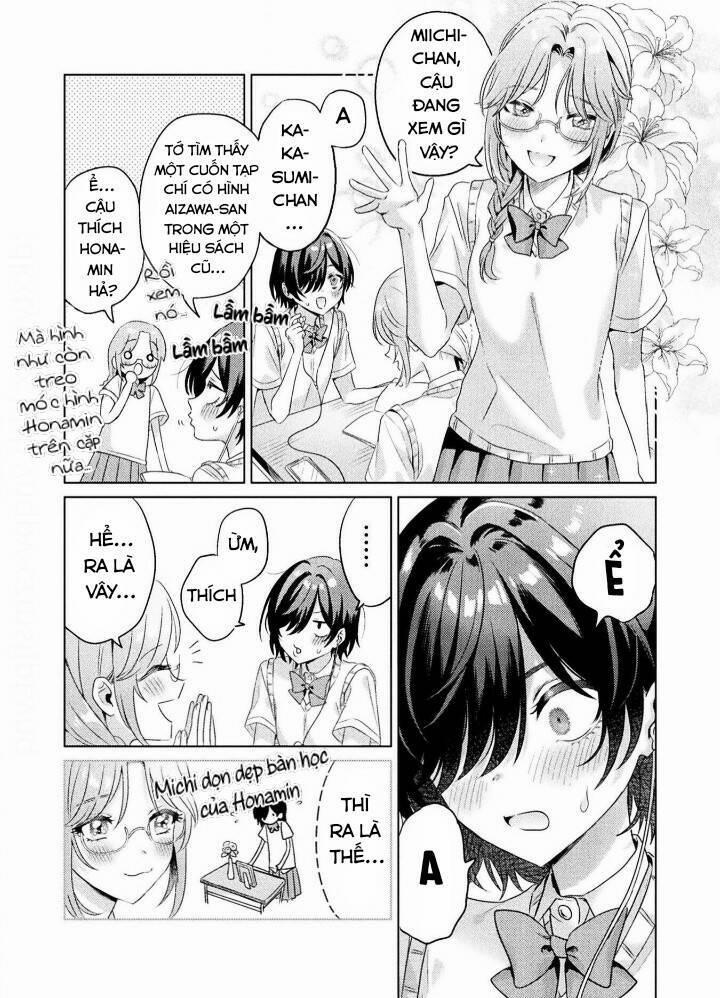 Tớ Thấy Cậu Được Đó, Aizawa-San 4 trang 9