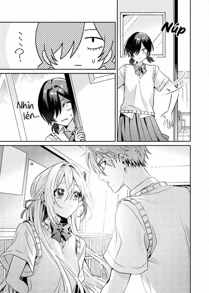 Tớ Thấy Cậu Được Đó, Aizawa-San 5 trang 10