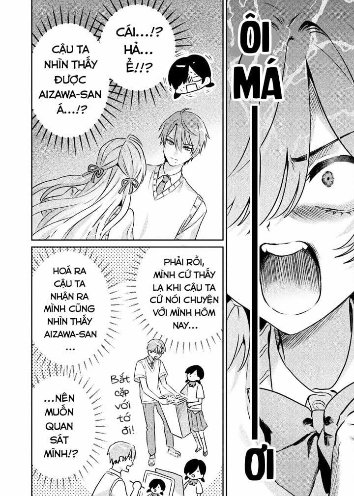 Tớ Thấy Cậu Được Đó, Aizawa-San 5 trang 11