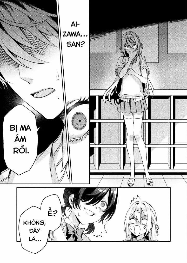 Tớ Thấy Cậu Được Đó, Aizawa-San 5 trang 18