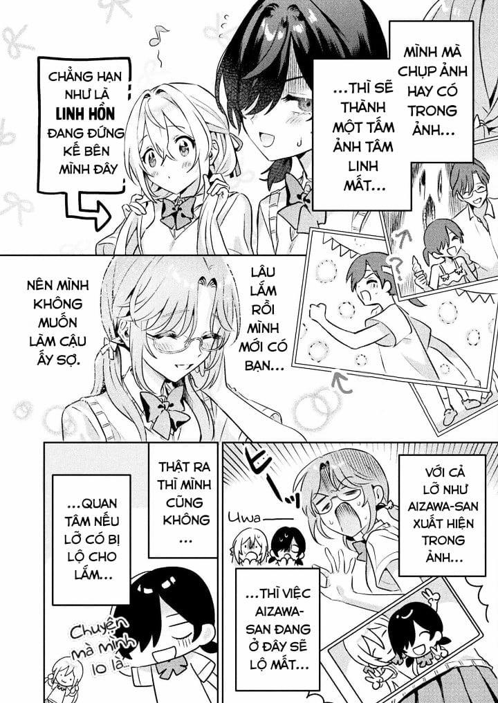 Tớ Thấy Cậu Được Đó, Aizawa-San 5 trang 3