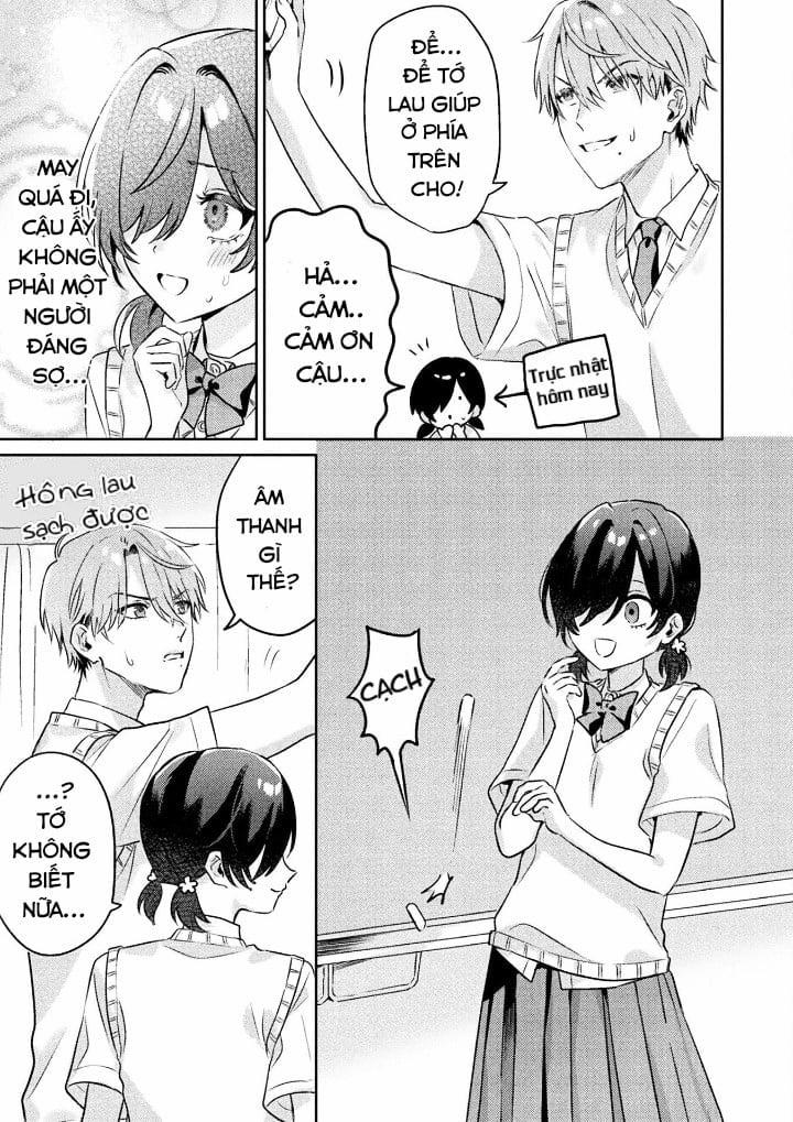 Tớ Thấy Cậu Được Đó, Aizawa-San 5 trang 6