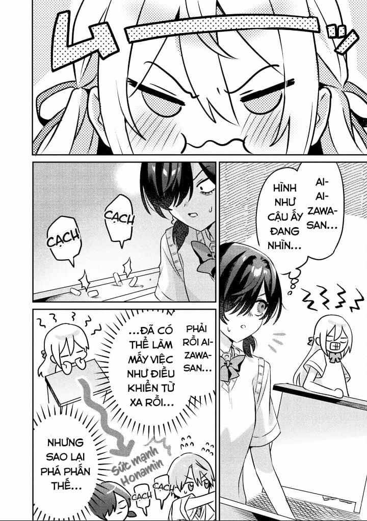 Tớ Thấy Cậu Được Đó, Aizawa-San 5 trang 7