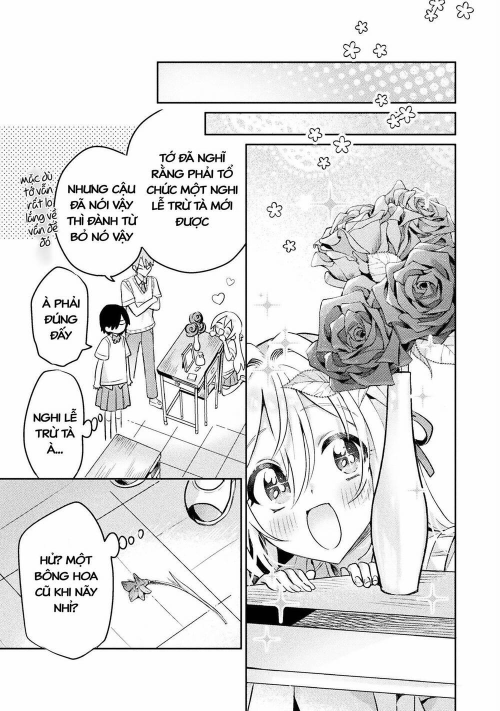 Tớ Thấy Cậu Được Đó, Aizawa-San 6 trang 10