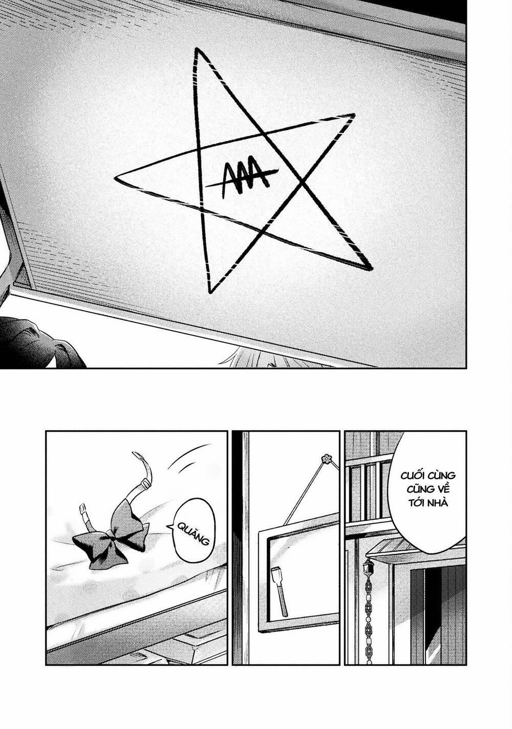 Tớ Thấy Cậu Được Đó, Aizawa-San 6 trang 12