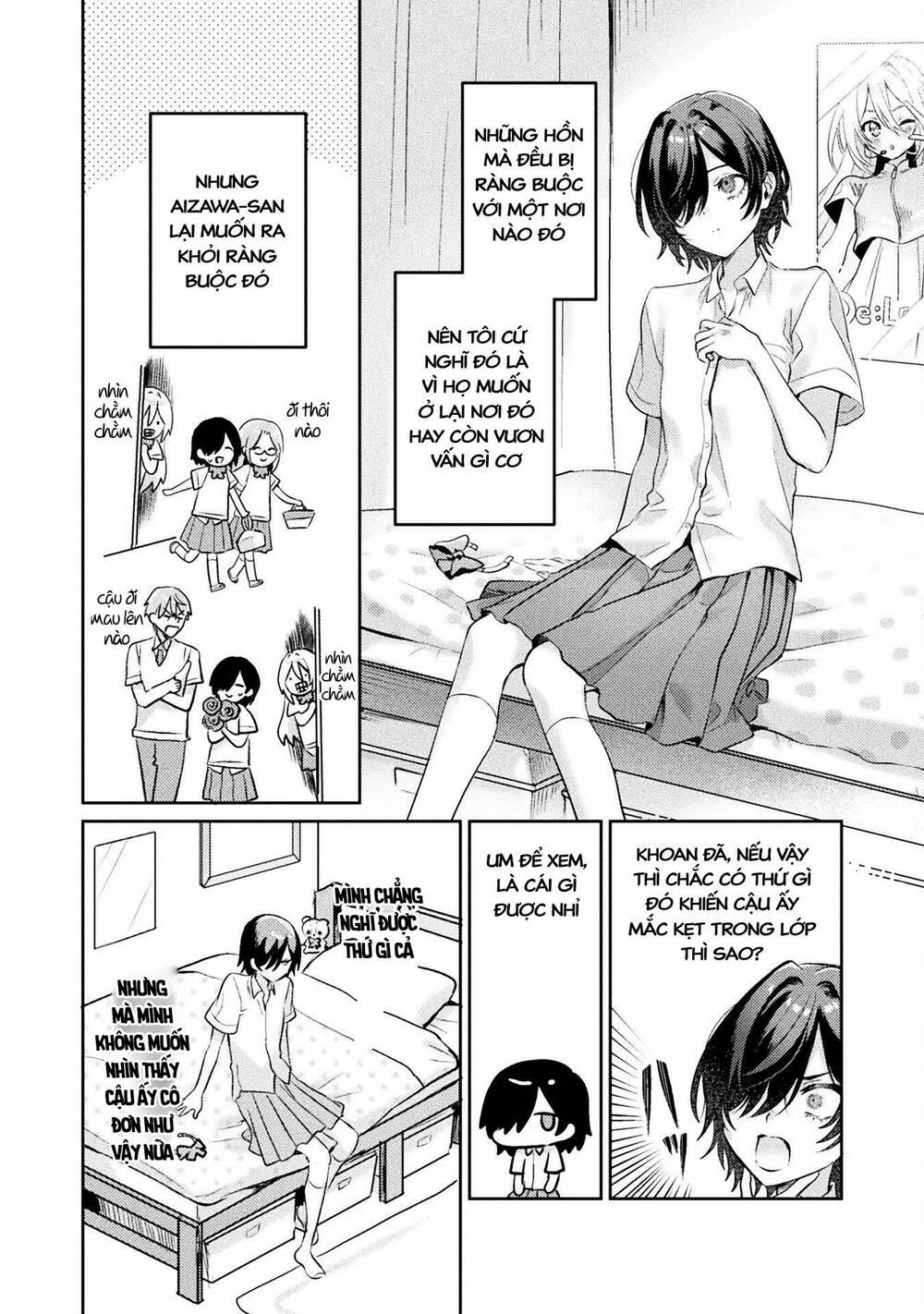 Tớ Thấy Cậu Được Đó, Aizawa-San 6 trang 13